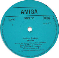 Michael Jackson : Thriller (LP, Album, RE)