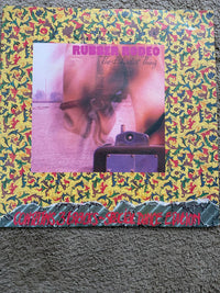 Rubber Rodeo : The Hardest Thing (Extended Version) (12", Single, S/Edition)