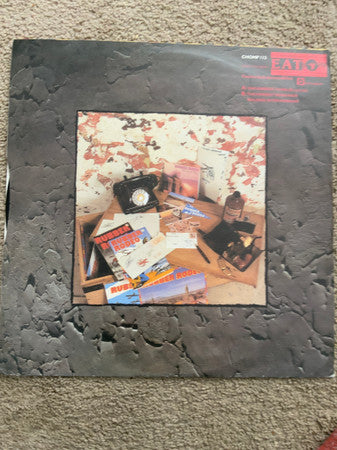 Rubber Rodeo : The Hardest Thing (Extended Version) (12", Single, S/Edition)