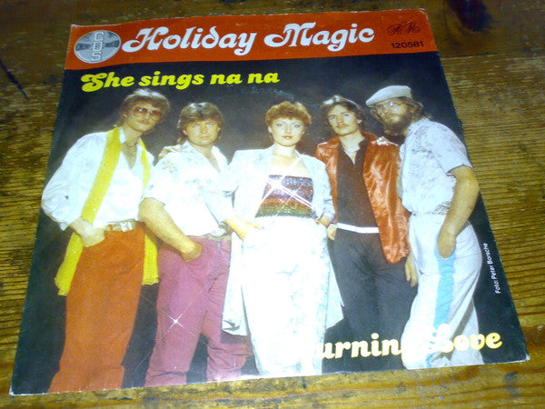 Holiday Magic : She Sings Na Na (7")