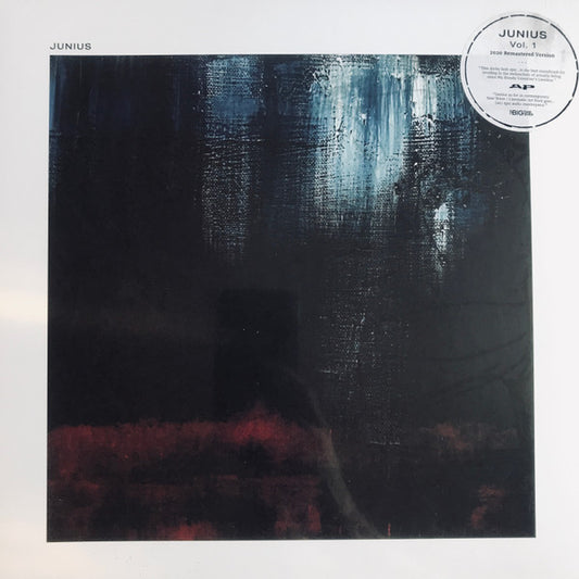 Junius : Vol. 1 (12", Smo + 12", Smo + Comp, Ltd, RE, RM)