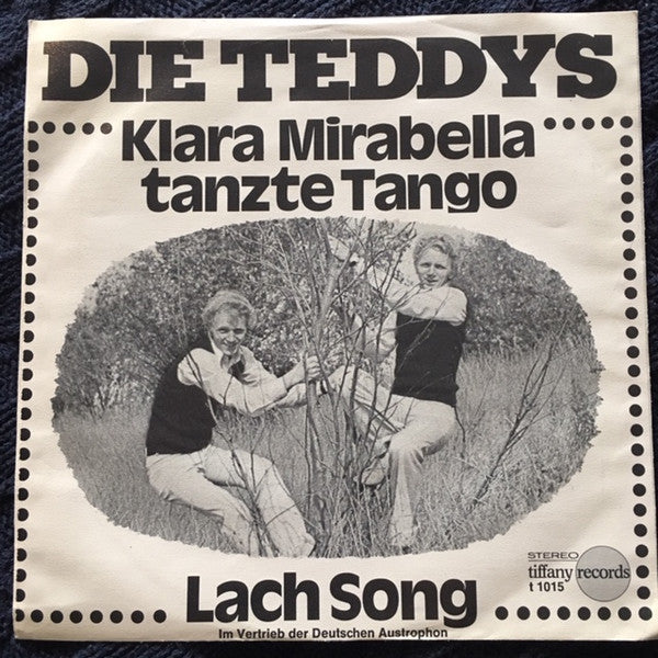Die Teddys : Klara Mirabella Tanzte Tango (7", Single, Promo)