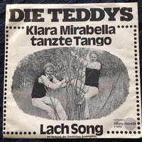 Die Teddys : Klara Mirabella Tanzte Tango (7", Single, Promo)