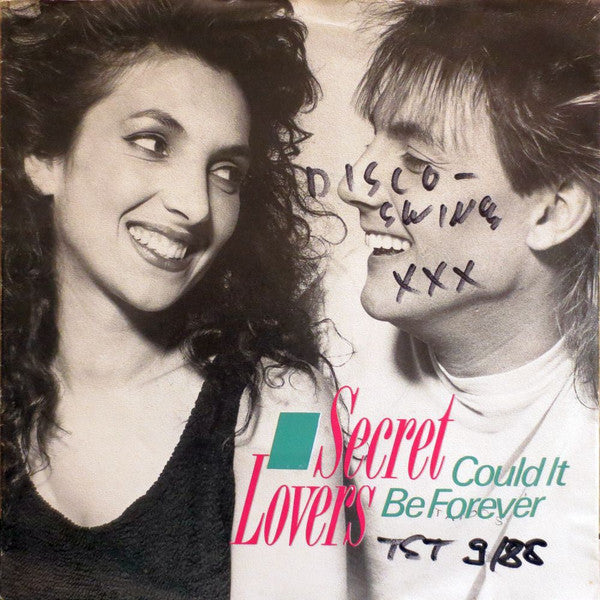 Secret Lovers (2) : Could It Be Forever (7", Single)