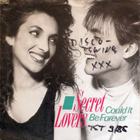 Secret Lovers (2) : Could It Be Forever (7", Single)