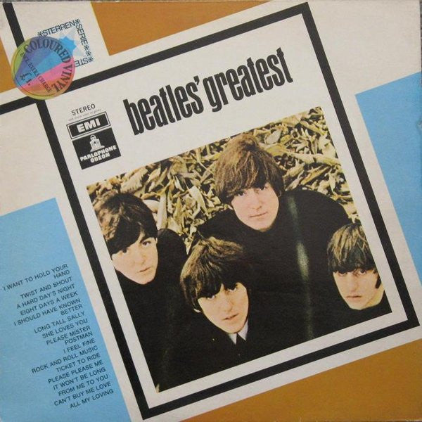 The Beatles : Beatles' Greatest (LP, Comp, RE, Gol)
