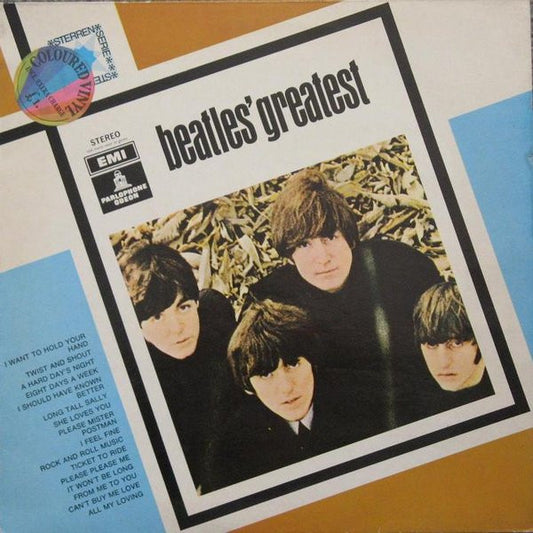 The Beatles : Beatles' Greatest (LP, Comp, RE, Gol)