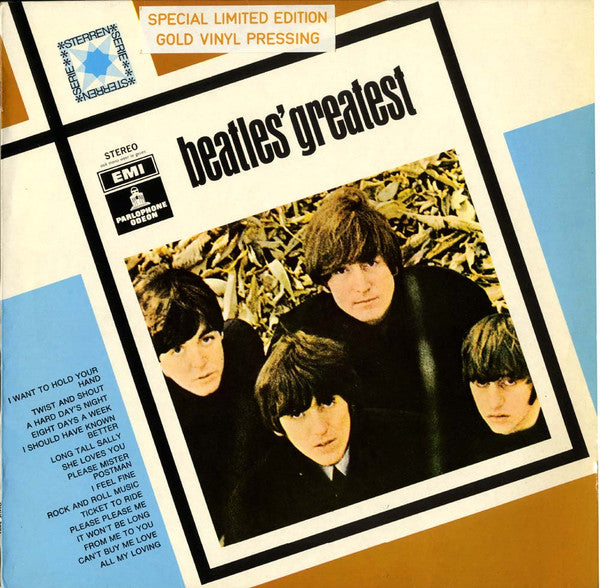 The Beatles : Beatles' Greatest (LP, Comp, RE, Gol)