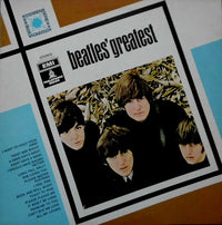 The Beatles : Beatles' Greatest (LP, Comp, RE, Gol)
