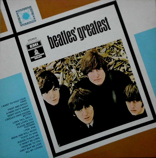 The Beatles : Beatles' Greatest (LP, Comp, RE, Gol)