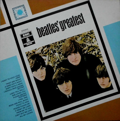 The Beatles : Beatles' Greatest (LP, Comp, RE, Gol)