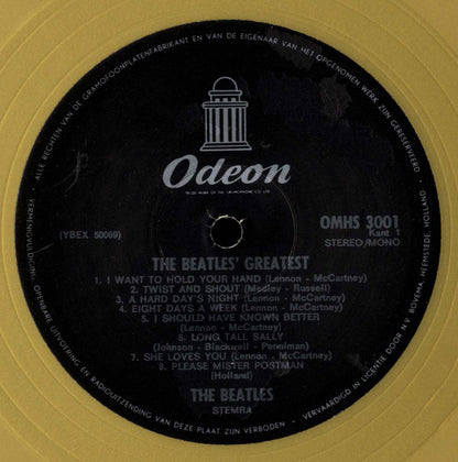 The Beatles : Beatles' Greatest (LP, Comp, RE, Gol)