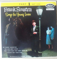 Frank Sinatra : Songs For Young Lovers (Part 1) (7", EP)
