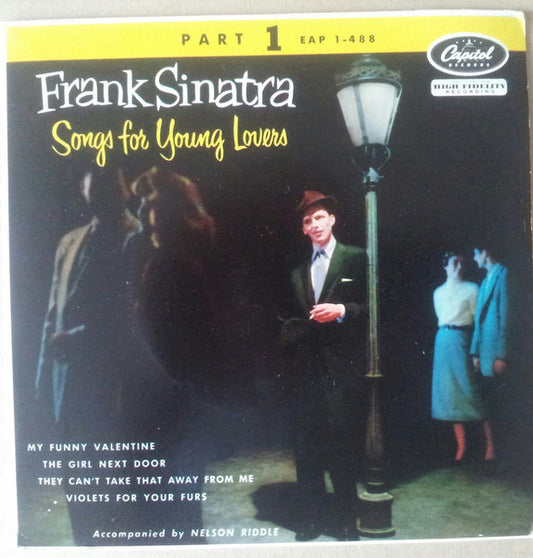 Frank Sinatra : Songs For Young Lovers (Part 1) (7", EP)