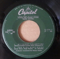 Frank Sinatra : Songs For Young Lovers (Part 1) (7", EP)