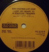 Aneka / Sarah Brightman & Hot Gossip : Japanese Boy / I Lost My Heart To A Starship Trooper (7", Single)