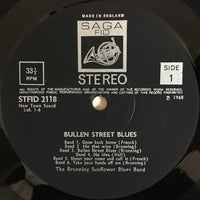 Brunning Sunflower Blues Band : Bullen St. Blues (LP, Album)