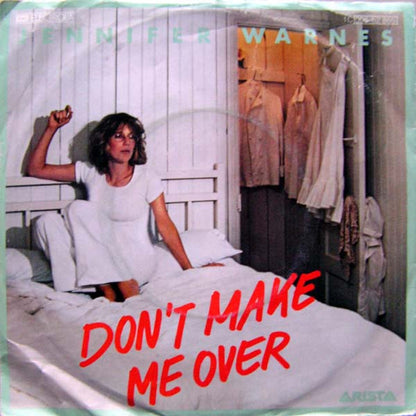 Jennifer Warnes : Don't Make Me Over (7", Single)