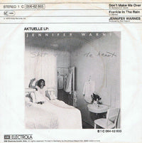 Jennifer Warnes : Don't Make Me Over (7", Single)