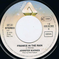 Jennifer Warnes : Don't Make Me Over (7", Single)