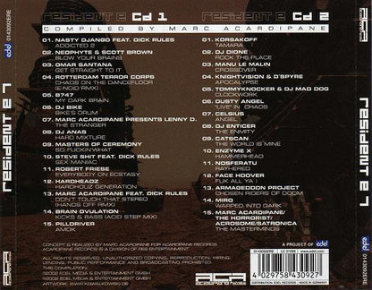 Various : Resident E - The Best In Hardcore, Gabber & Rave! - Episode 7 (2xCD, Comp)