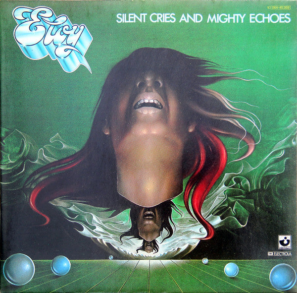 Eloy : Silent Cries And Mighty Echoes (LP, Album, UK )