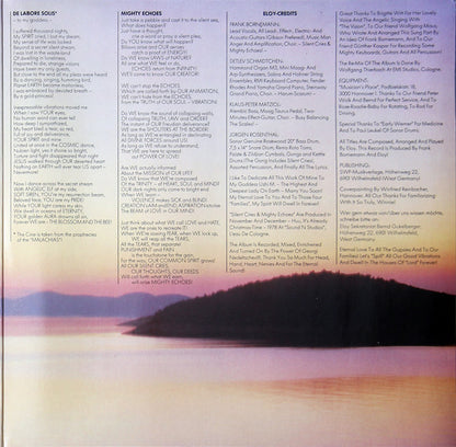 Eloy : Silent Cries And Mighty Echoes (LP, Album, UK )
