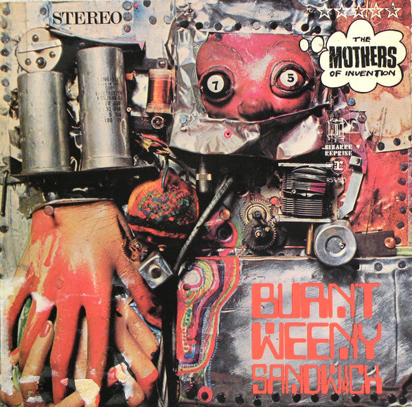 The Mothers Of Invention* : Burnt Weeny Sandwich (LP, Album, Gat)