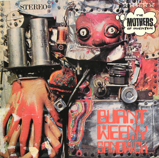 The Mothers Of Invention* : Burnt Weeny Sandwich (LP, Album, Gat)