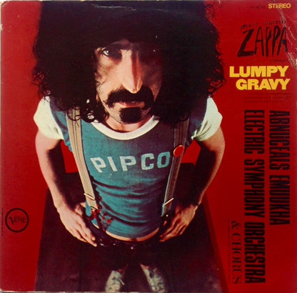 Francis Vincent Zappa* / Abnuceals Emuukha Electric Orchestra & Chorus* : Lumpy Gravy (LP, Album)