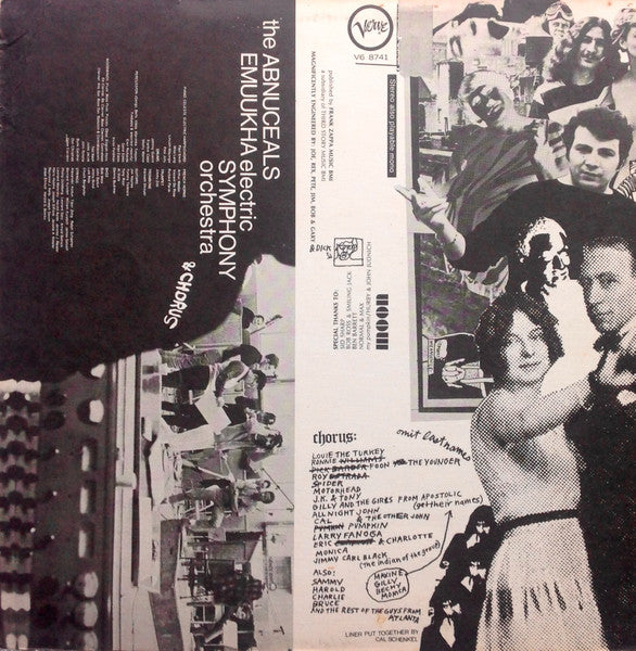 Francis Vincent Zappa* / Abnuceals Emuukha Electric Orchestra & Chorus* : Lumpy Gravy (LP, Album)