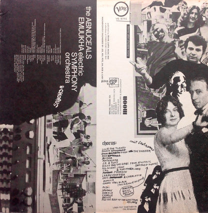 Francis Vincent Zappa* / Abnuceals Emuukha Electric Orchestra & Chorus* : Lumpy Gravy (LP, Album)