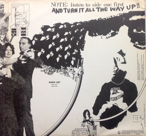 Francis Vincent Zappa* / Abnuceals Emuukha Electric Orchestra & Chorus* : Lumpy Gravy (LP, Album)