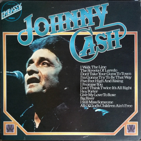 Johnny Cash : Johnny Cash (LP, Comp)