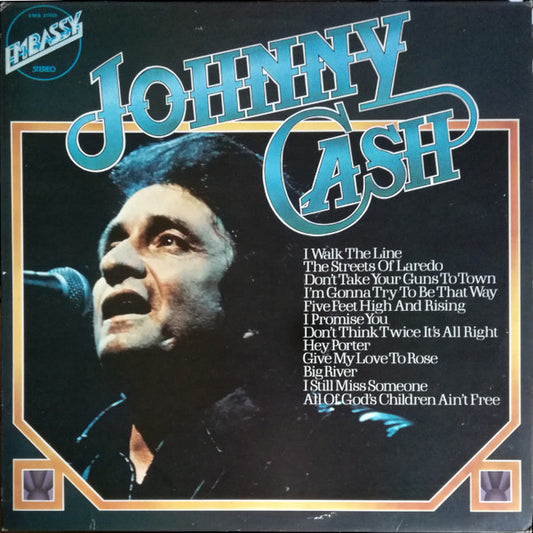 Johnny Cash : Johnny Cash (LP, Comp)