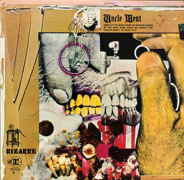 The Mothers Of Invention* : Uncle Meat (2xLP, Album)