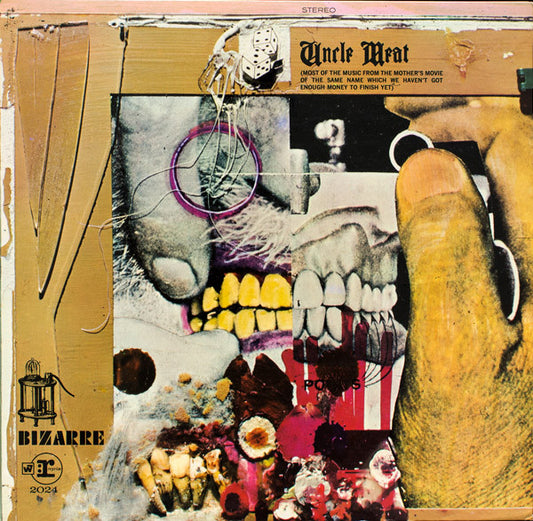 The Mothers Of Invention* : Uncle Meat (2xLP, Album)