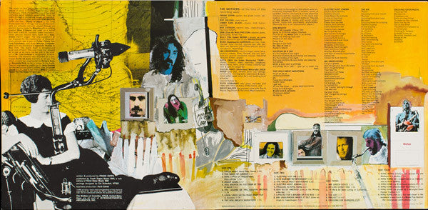 The Mothers Of Invention* : Uncle Meat (2xLP, Album)