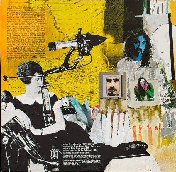The Mothers Of Invention* : Uncle Meat (2xLP, Album)