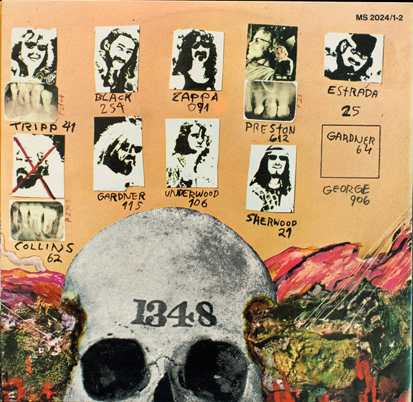 The Mothers Of Invention* : Uncle Meat (2xLP, Album)