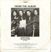 Sister Sledge : All American Girls (7", Single)
