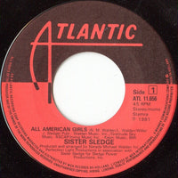 Sister Sledge : All American Girls (7", Single)