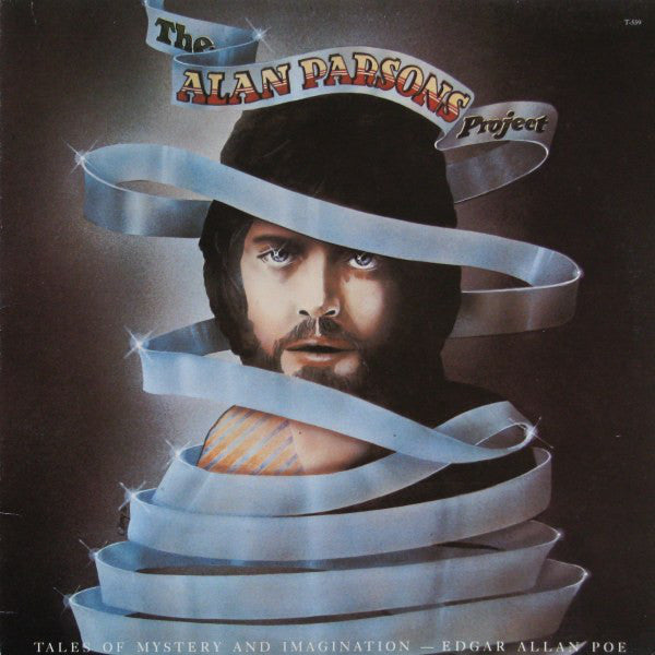 The Alan Parsons Project : Tales Of Mystery And Imagination (LP, Album, RE)