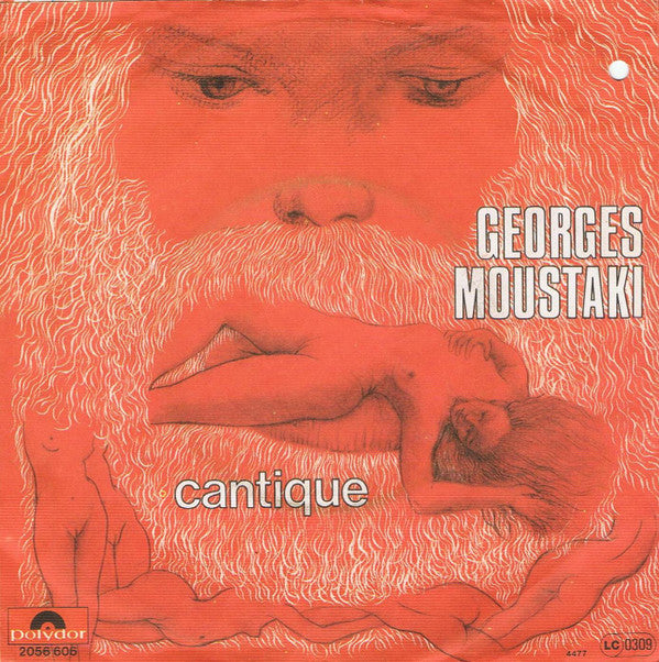 Moustaki* : Bahia / Cantique (7", Single)