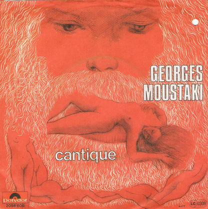 Moustaki* : Bahia / Cantique (7", Single)