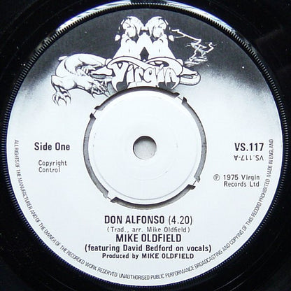 Mike Oldfield : Don Alfonso (7", Single)