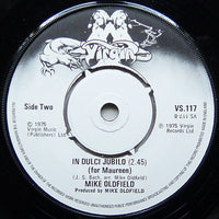 Mike Oldfield : Don Alfonso (7", Single)