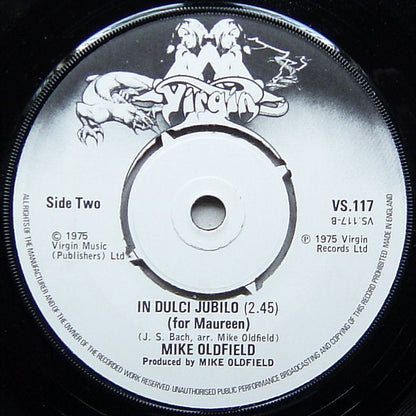 Mike Oldfield : Don Alfonso (7", Single)