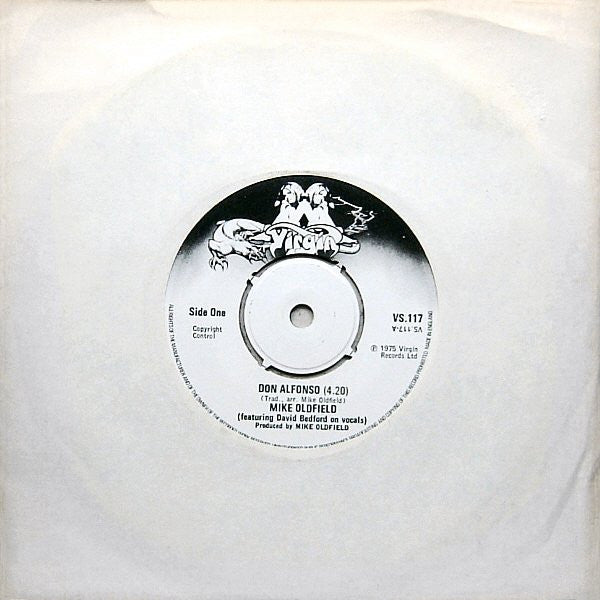 Mike Oldfield : Don Alfonso (7", Single)