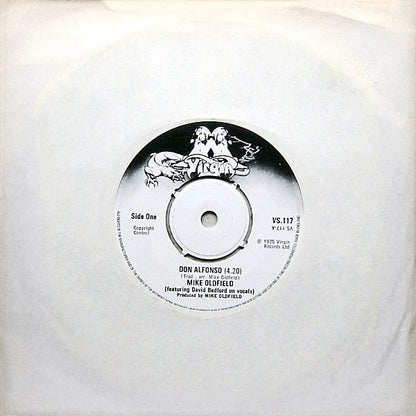 Mike Oldfield : Don Alfonso (7", Single)